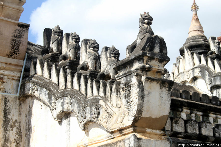 Храм Ананда Баган, Мьянма Храм Ананда Баган, Мьянма