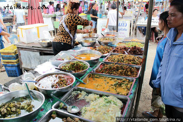 Рынки Тайланда Таиланд