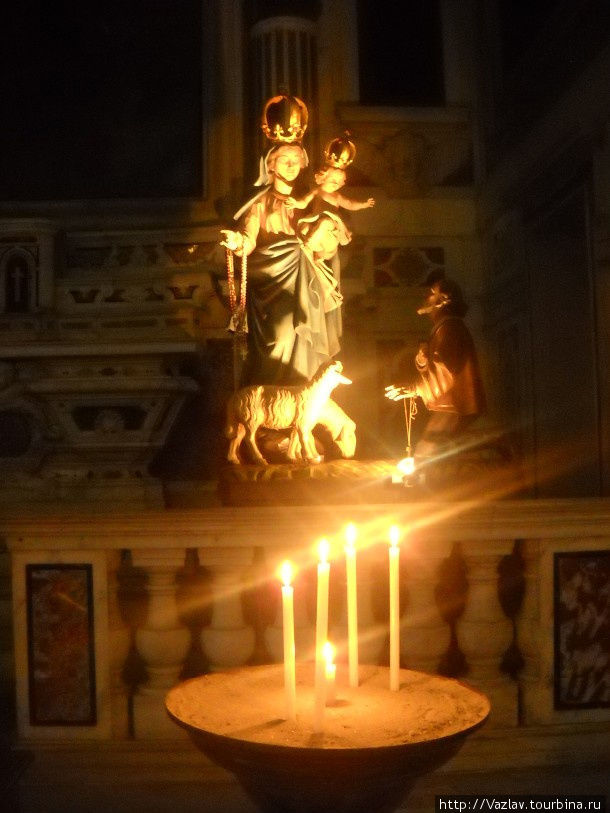 Святилище Генуя, Италия