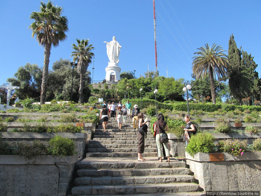 Центральный городской парк Сантьяго, Чили