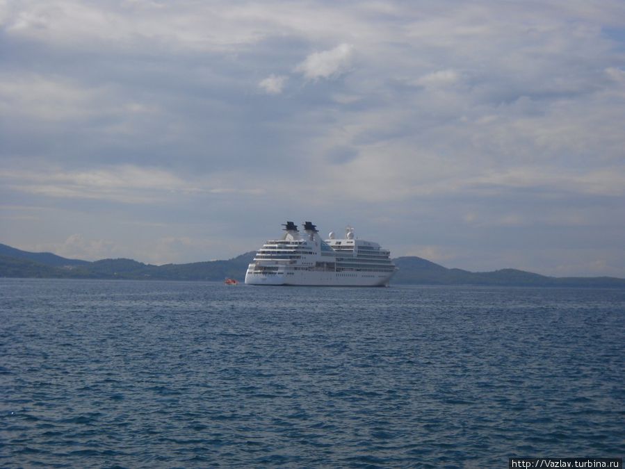 Круизный лайнер Задар, Хорватия