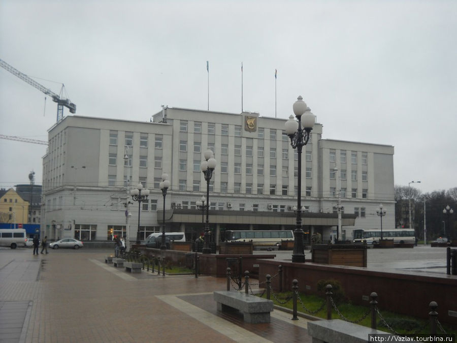 Главная площадь Калининград, Россия