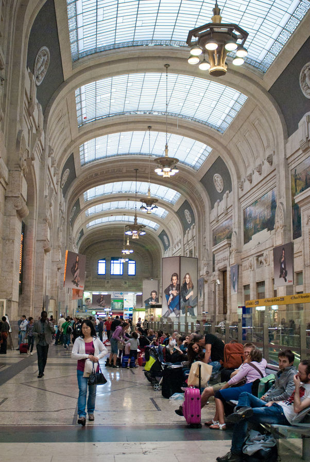 Центральный вокзал Милана Милан, Италия