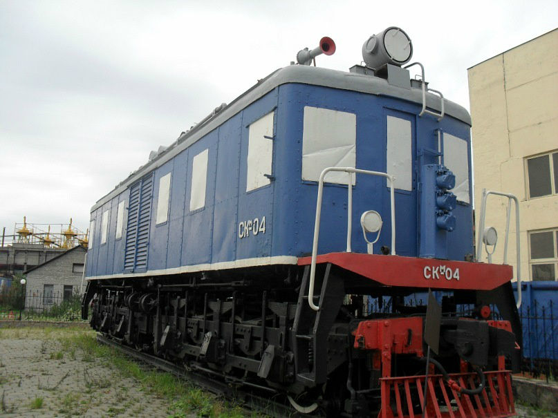 Музей железнодорожного транспорта Екатеринбург, Россия
