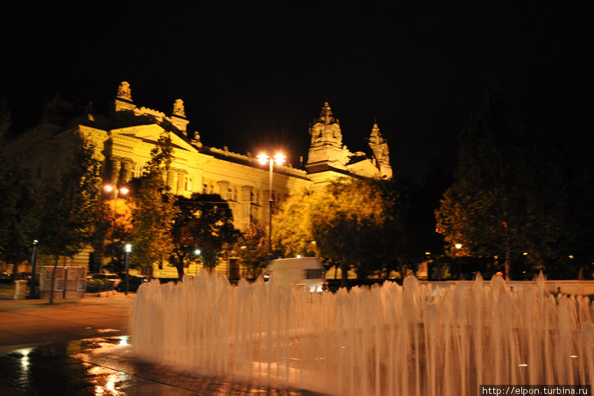 Площадь Свободы Будапешт, Венгрия