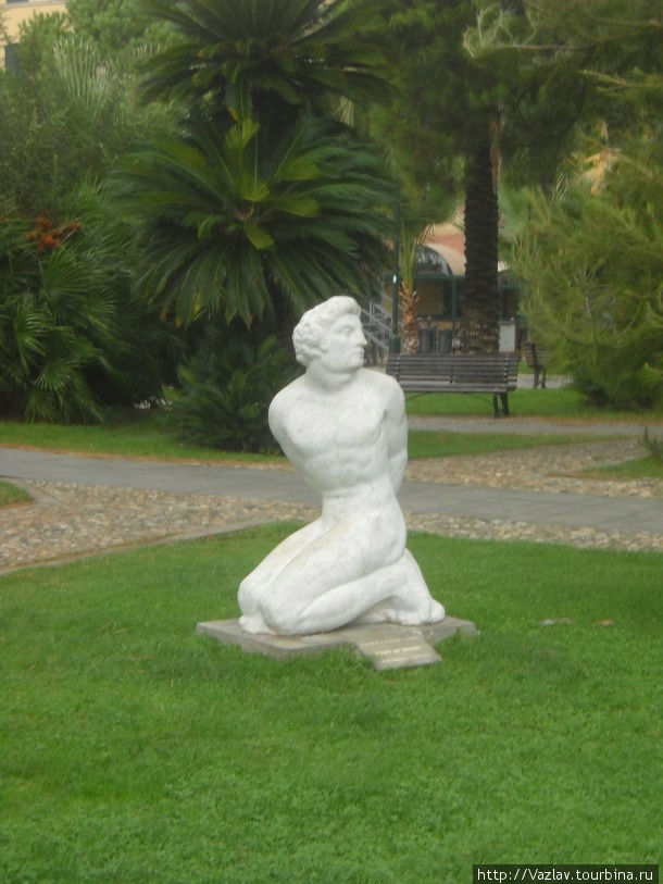Мученик Санта-Маргерита-Лигуре, Италия