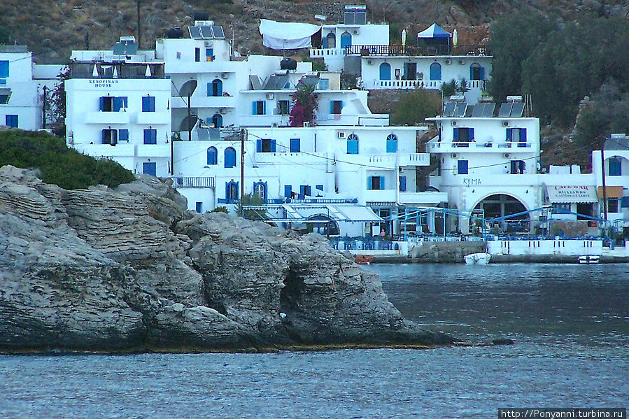 Бухта Лоутро Остров Крит, Греция