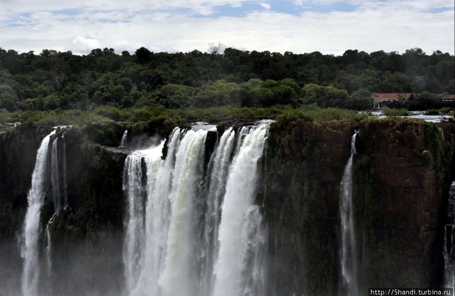 Водопады Игуасу — аргентинская сторона Игуасу национальный парк (Аргентина), Аргентина