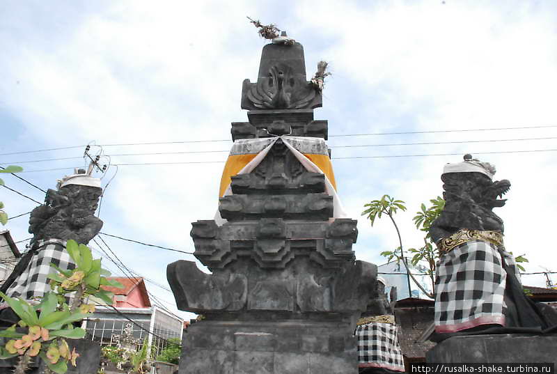 Остров тысяч храмов Бали, Индонезия