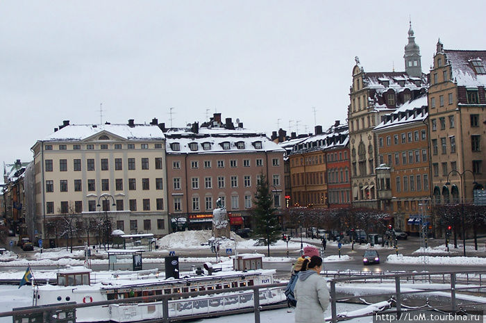 Новогодний Стокгольм Стокгольм, Швеция