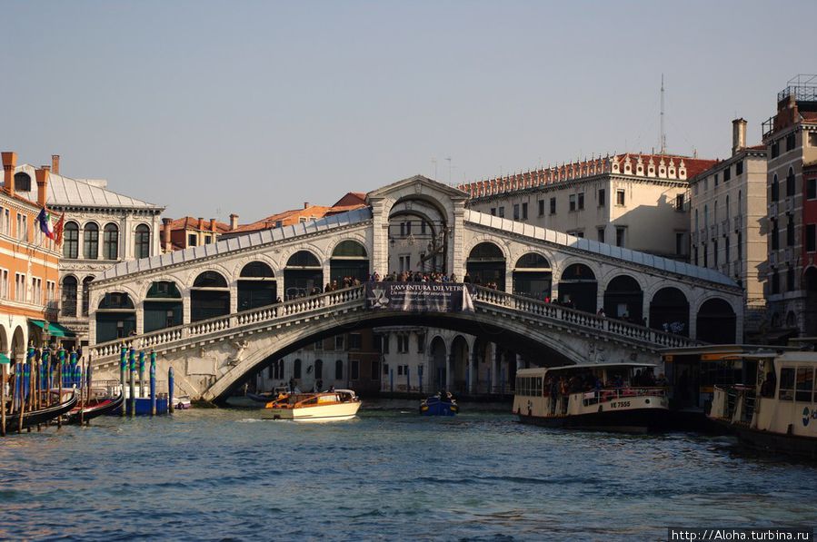 Легенды Венеции. Мост Риальто Венеция, Италия