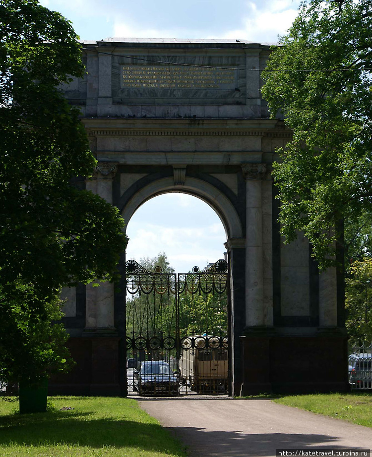 Орловские ворота