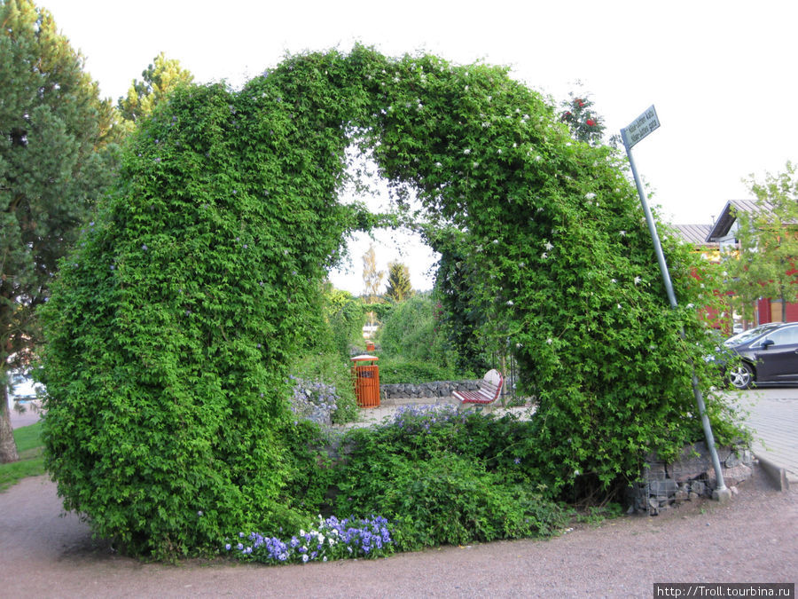 Фантазии на садово-парковую тему Порвоо, Финляндия