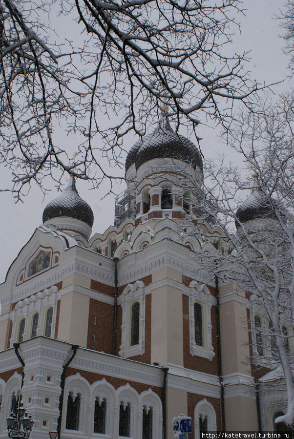 Александро-Невский собор Таллин, Эстония