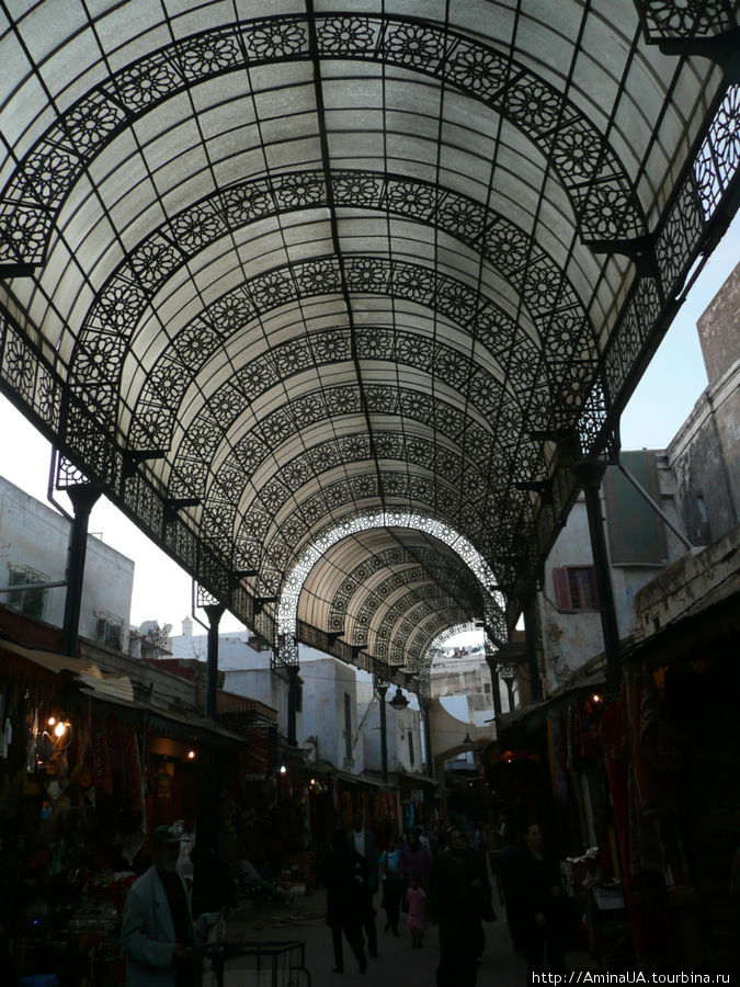 крытый рынок в Рабате Рабат, Марокко