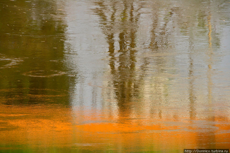 оранжевый поток Пхитсанулок, Таиланд