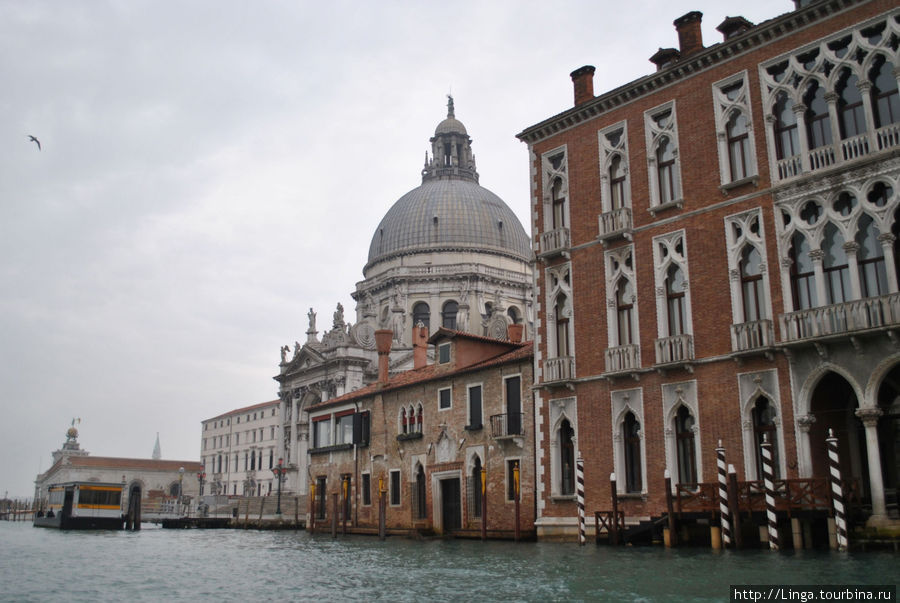 Путешествие по Гранд каналу на катере Венеция, Италия