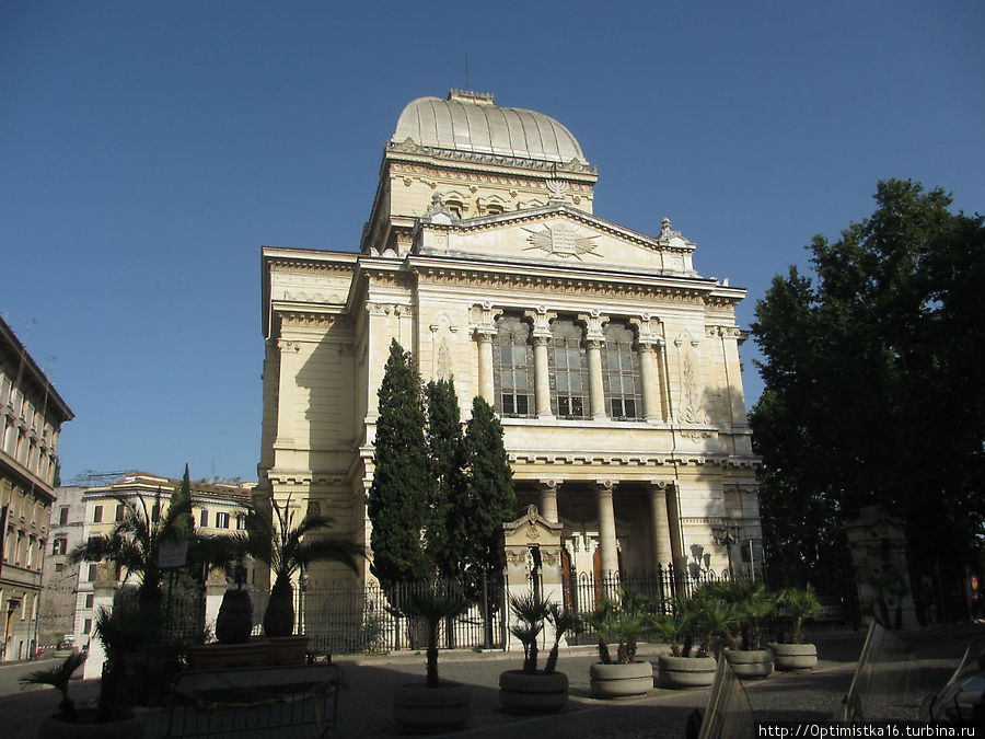 Еврейский музей Рима / Museo Ebraico di Roma