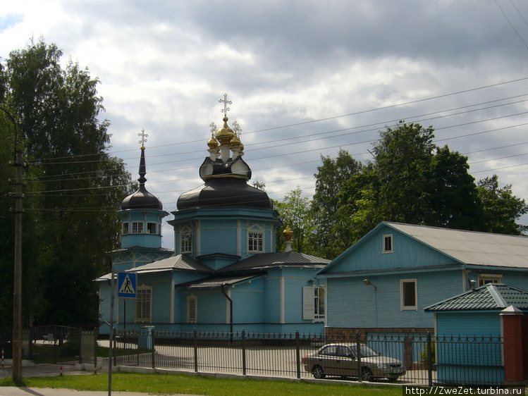 церковь Дмитрия Солунског