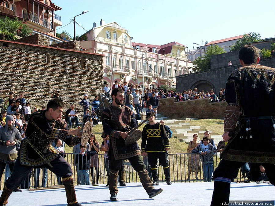 Тбилисоба.Реконструкция средневековых боев Тбилиси, Грузия