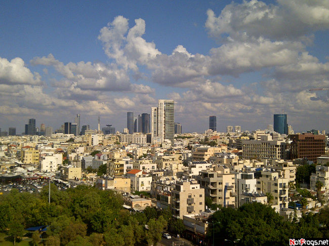 ☺ A view from 20th floor, Tel-Aviv