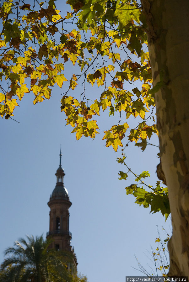 Площадь Испании в Севилье - симфония красок и форм Севилья, Испания Площадь Испании в Севилье - симфония красок и форм Севилья, Испания