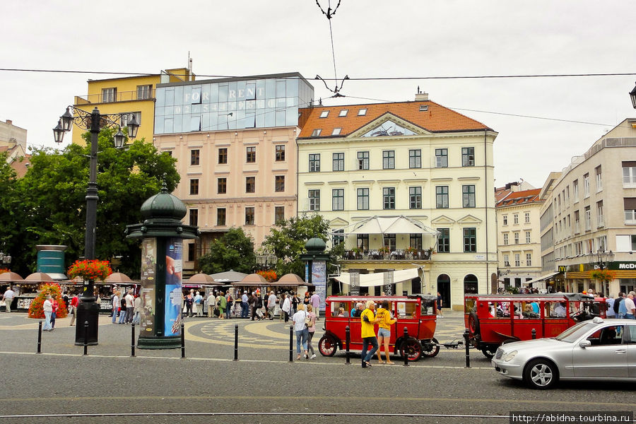 Братислава, или маленькая столица маленькой Словакии Братислава, Словакия