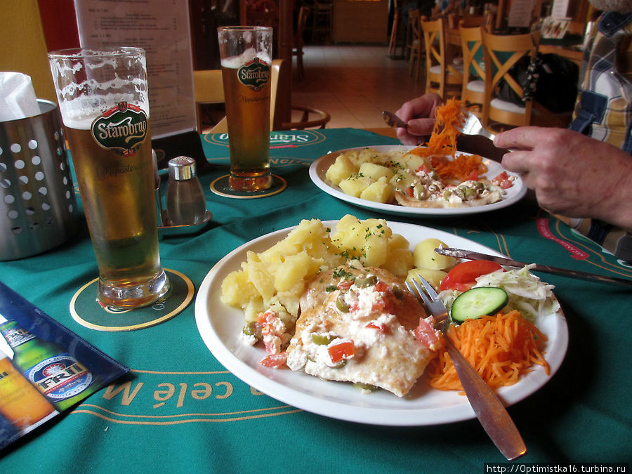 Restaurace Goliáš Оломоуц, Чехия