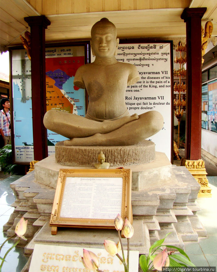 Безрукий Будда Пномпень, Камбоджа