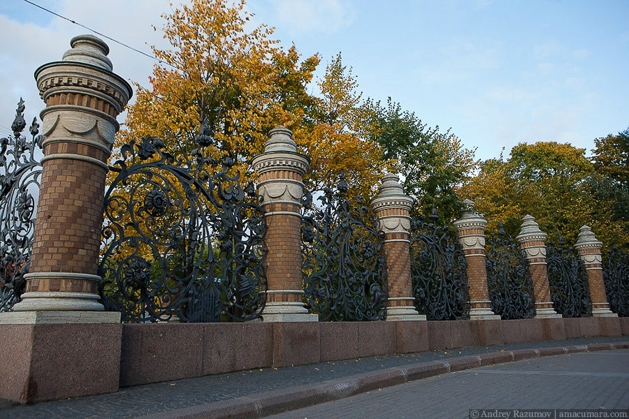 Михайловский сад Санкт-Петербург, Россия