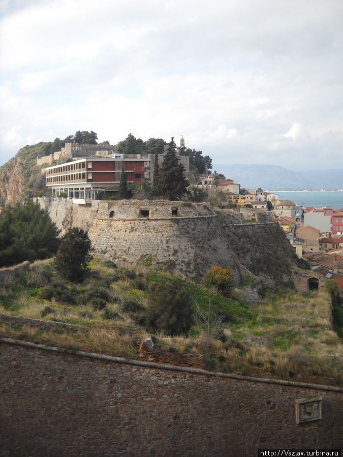 Соседняя крепость Нафплио, Греция