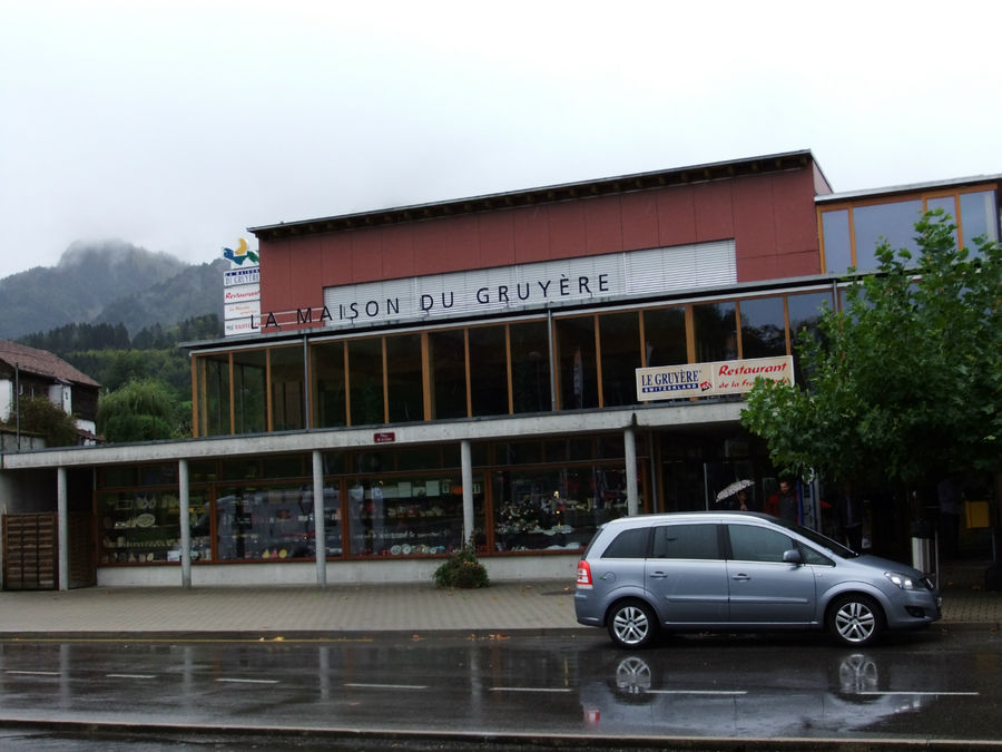 Сыроварня La Maison Du Gruyere Грюйер, Швейцария