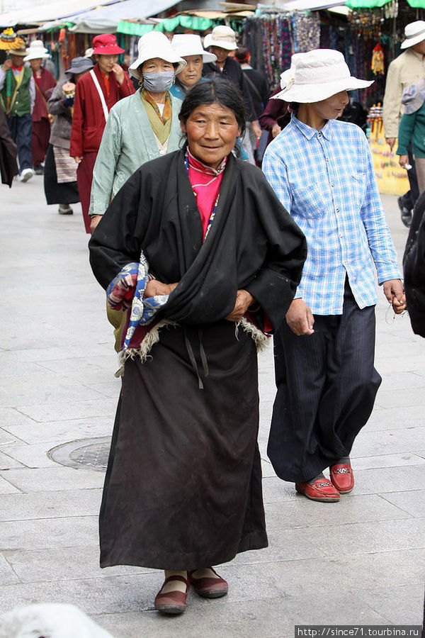 Тибет и тибетцы. Тибет, Китай