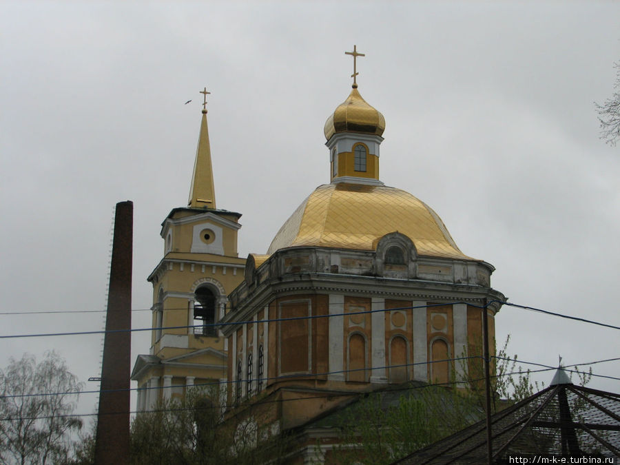 Колокольня Спасо-Преображенского собора Пермь, Россия