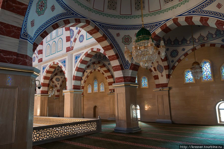 Мечеть «Сердце Чечни» Грозный, Россия