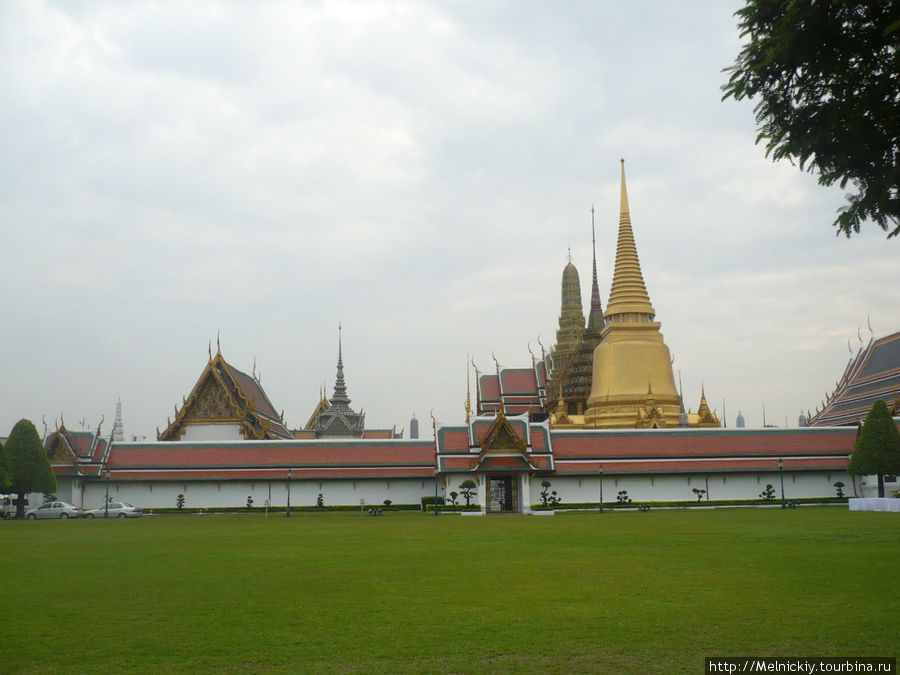 Прогулка по королевскому дворцу Бангкок, Таиланд