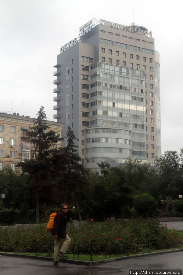 На проспекте Ленина в Волгограде Волгоград, Россия