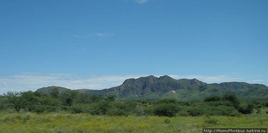 Окрестности Виндхука Виндхук, Намибия