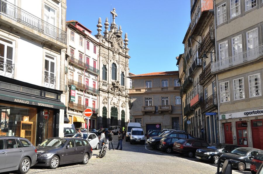 Церковь Милосердия Порту, Португалия