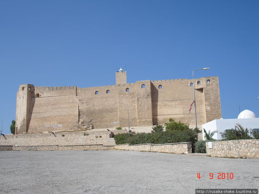 Крепость Рибат Сусс, Тунис