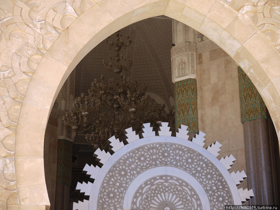 Мечеть Хасана II в Касабланке Касабланка, Марокко