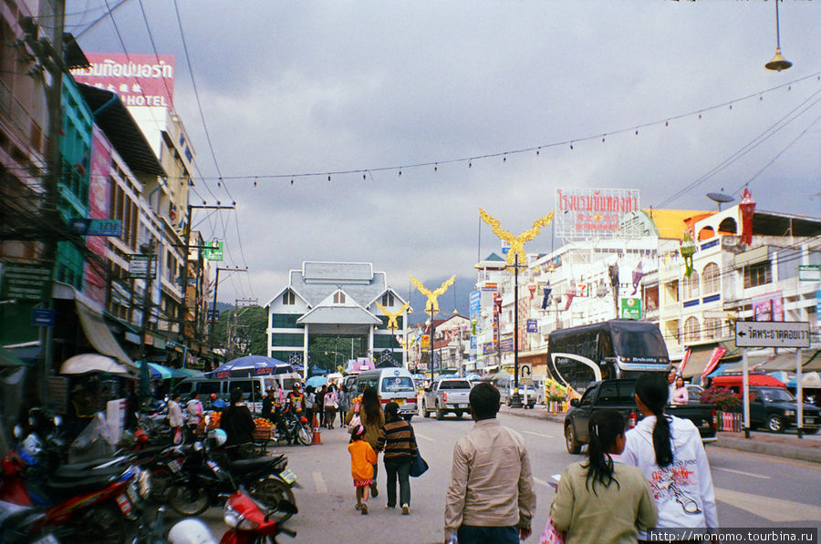 Из Владивостока в Индию (часть 10): Чианг Кхонг-Чианг Рай Чианграй, Таиланд