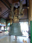 Янгон. Пагода Шведагон. Колокол Сингумин.