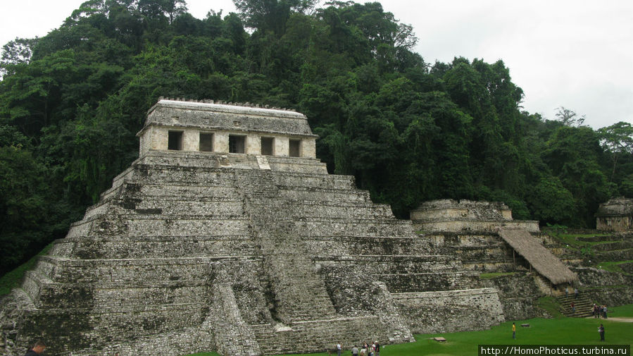 Храм надписей Паленке, Мексика