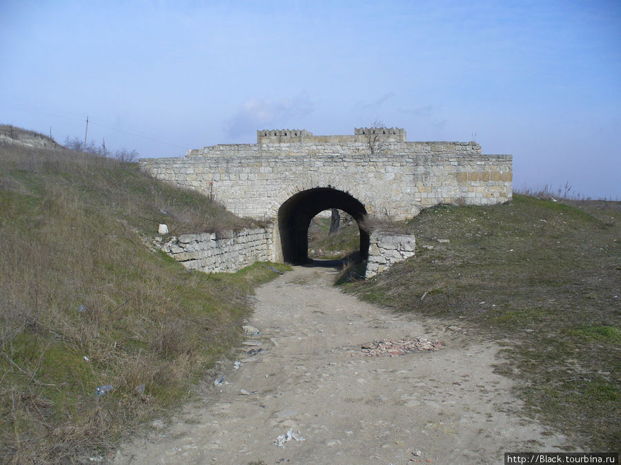 Турецкая крепость в Керчи