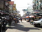 Улица Бангкока.