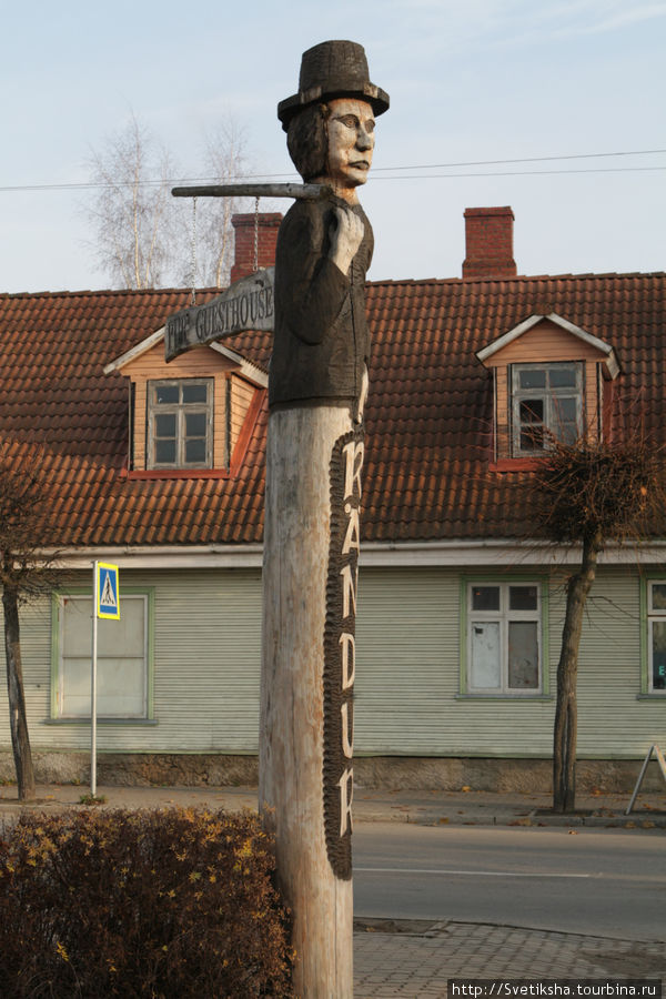 Ränduri Guesthouse Выру, Эстония