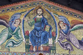 Базилика Святого Фредиана. Деталь мозаики