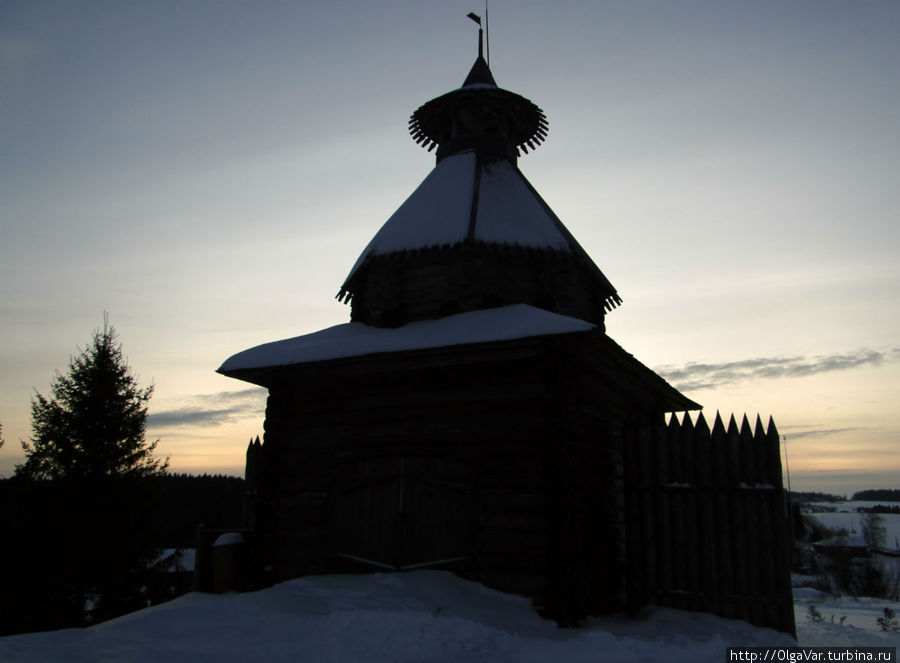 Сторожевая башня — Южное Прикамье Сторожевая башня — Южное Прикамье