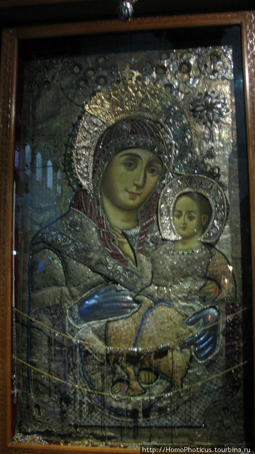 Вифлеемская икона Божьей матери Вифлеем, Палестина